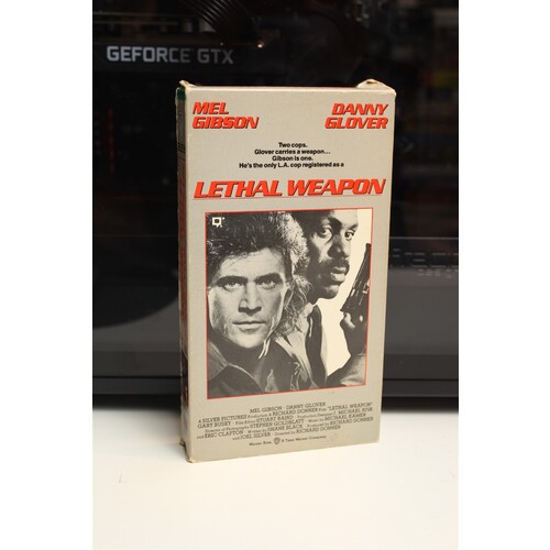 Lethal Weapon (1987, VHS) - Thriller; Crime; Action