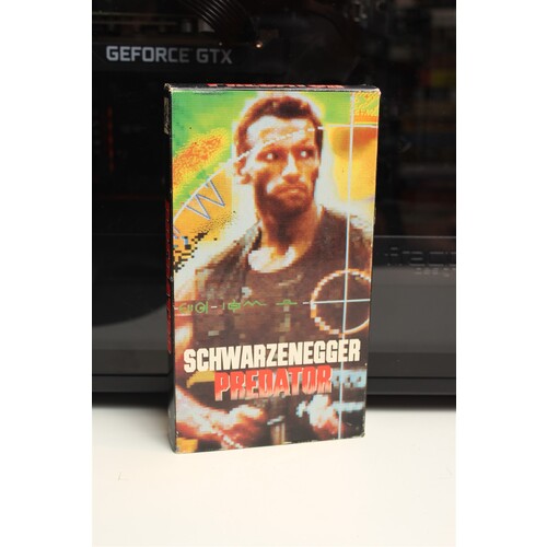 Predator (1987, VHS) - Adventure; Science Fiction; Thriller; Ac