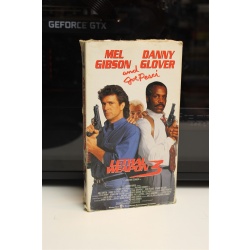 Lethal Weapon 3 (1992, VHS) - Thriller; Crime; Action