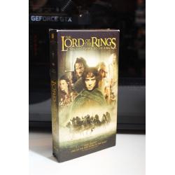 The Lord Of The Rings: The Fellowship Of The Ring VHS Drama; Ad 