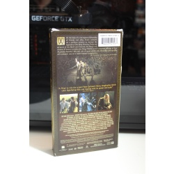 The Lord Of The Rings: The Fellowship Of The Ring VHS Drama; Ad