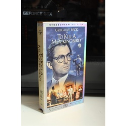 To Kill A Mockingbird VHS Drama; Crime