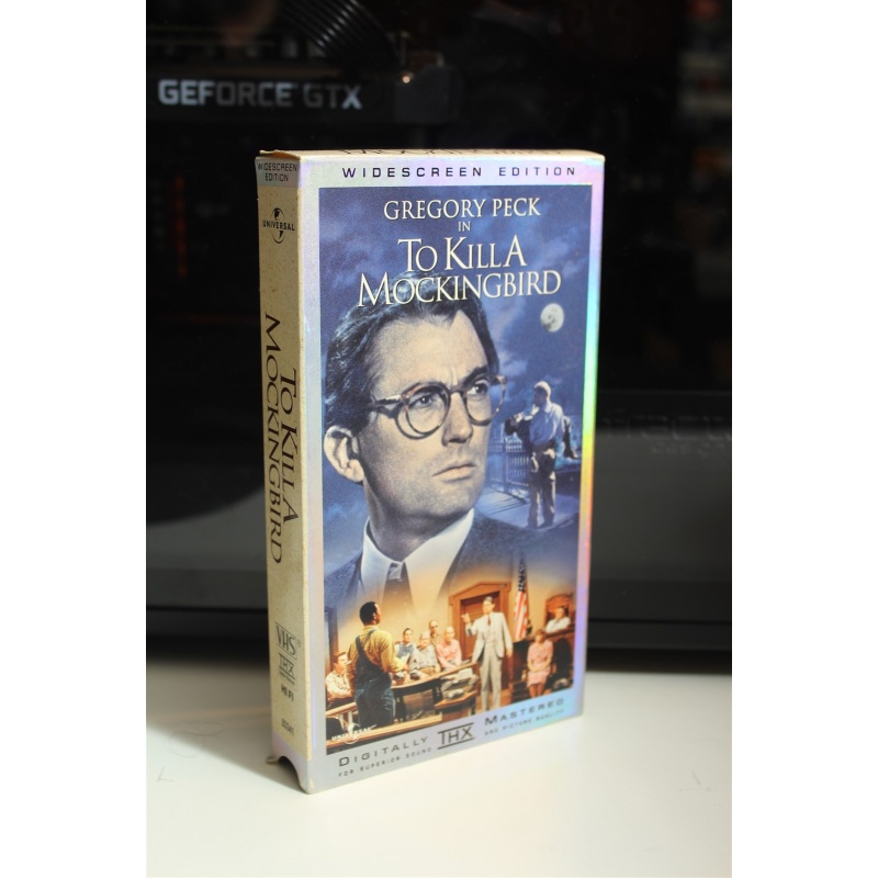 To Kill A Mockingbird VHS Drama; Crime