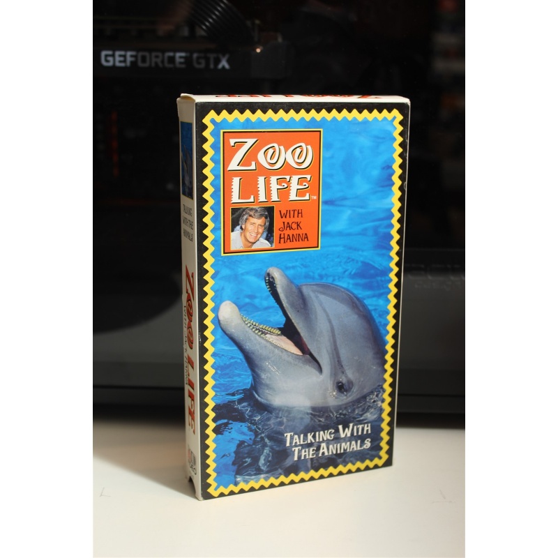 Zoo Life: Talking With The Animals VHS
