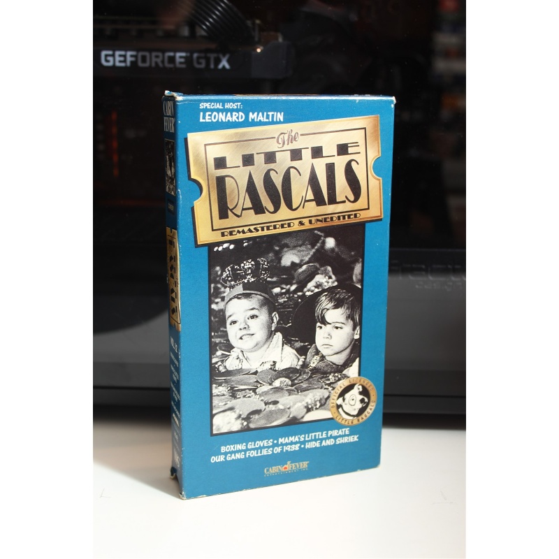 The Little Rascals: Volume 12 VHS Comedy