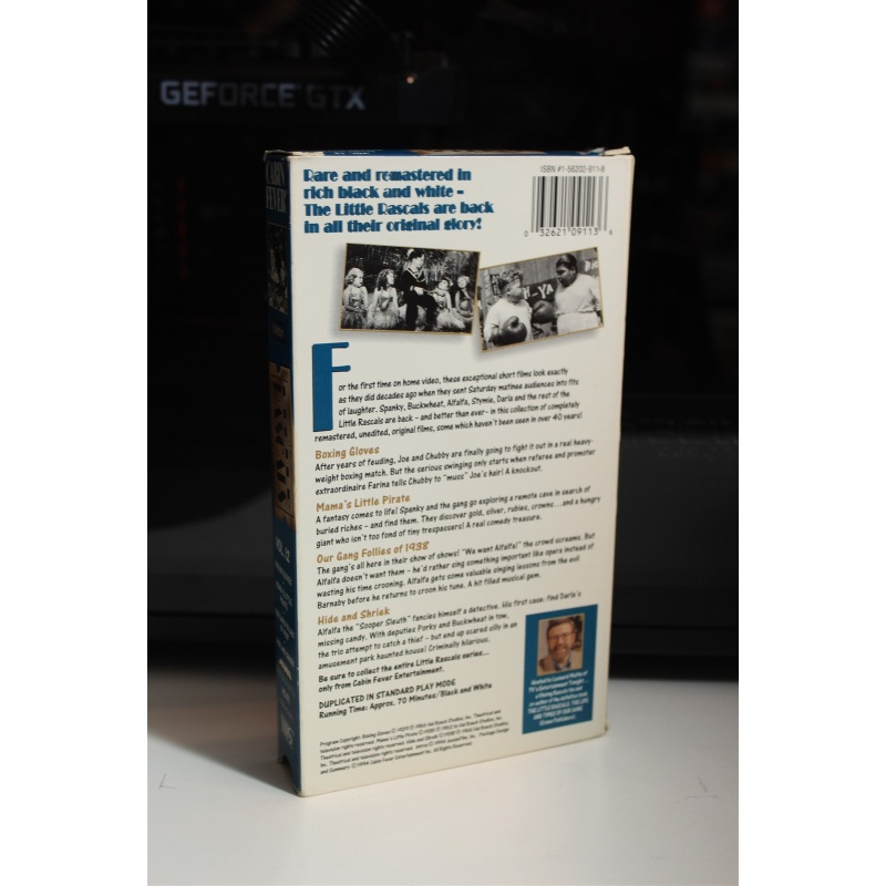 The Little Rascals: Volume 12 VHS Comedy