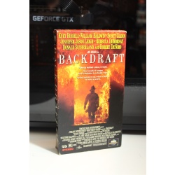 Backdraft VHS Drama; Thriller; Crime; Mystery; Action