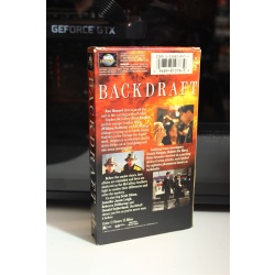 Backdraft VHS Drama; Thriller; Crime; Mystery; Action