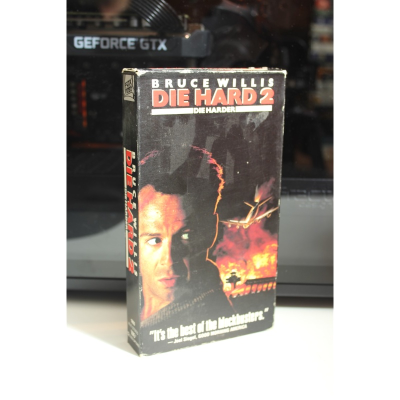 Die Hard 2 VHS Thriller; Action