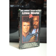 Lethal Weapon 2 VHS Thriller; Crime; Action