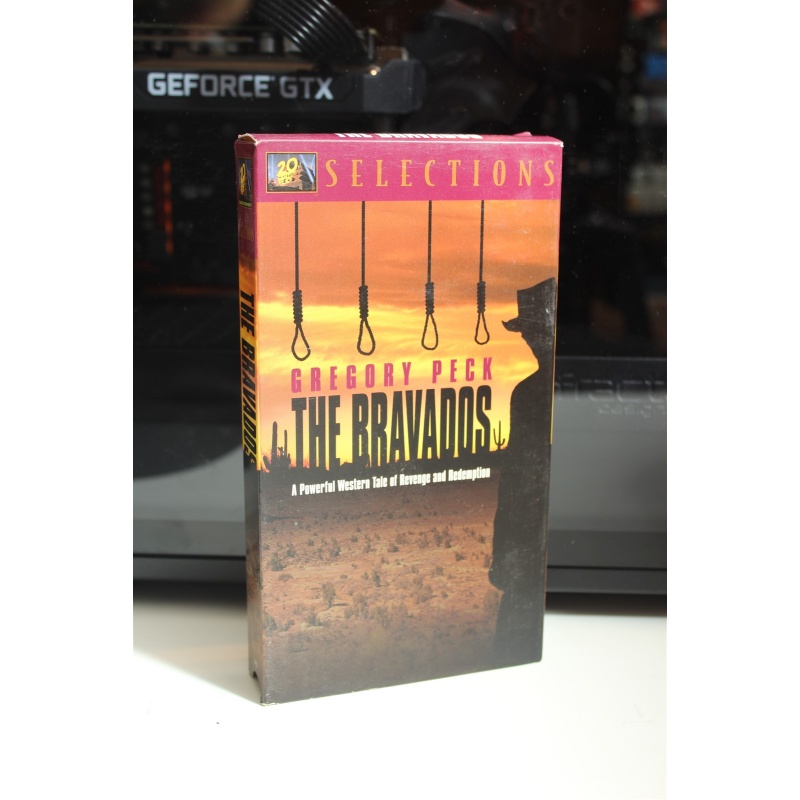 The Bravados VHS Drama; Western