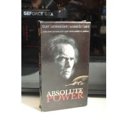 Absolute Power VHS Drama; Thriller; Crime; Action