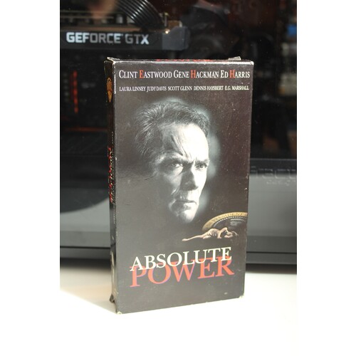 Absolute Power VHS Drama; Thriller; Crime; Action