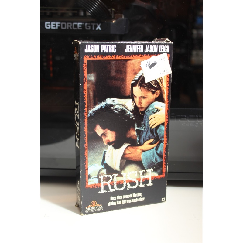 Rush VHS Drama; Thriller; Romance; Crime; Action