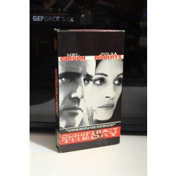 Conspiracy Theory VHS Thriller; Mystery; Action
