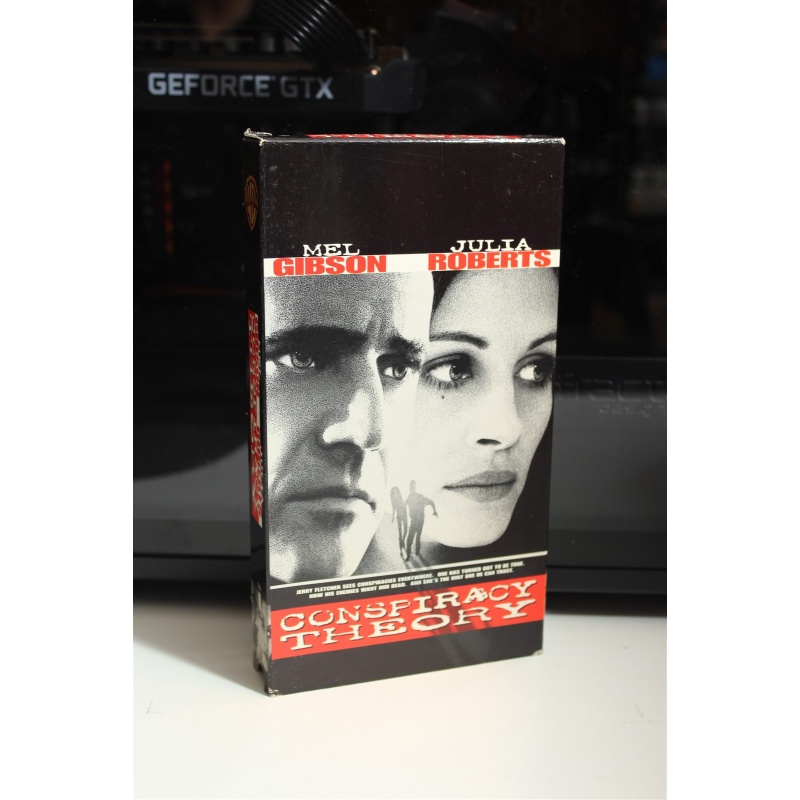 Conspiracy Theory VHS Thriller; Mystery; Action