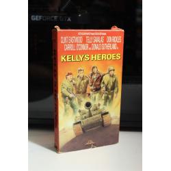 Kelly's Heroes VHS Comedy; Adventure; War 