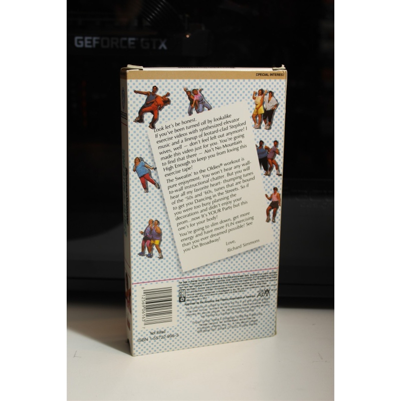 Richard Simmons - Sweatin To The Oldies VHS Exercise