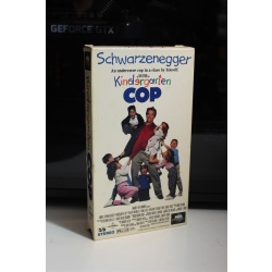 Kindergarten Cop VHS Comedy; Crime; Action
