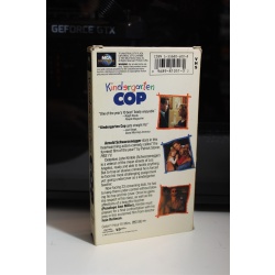 Kindergarten Cop VHS Comedy; Crime; Action
