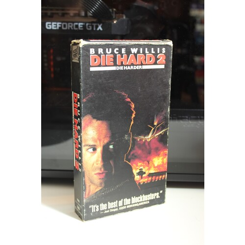 Die Hard 2 VHS Thriller; Action