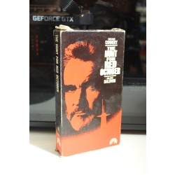 The Hunt For Red October VHS Adventure; Thriller; Action