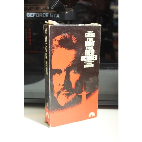The Hunt For Red October VHS Adventure; Thriller; Action