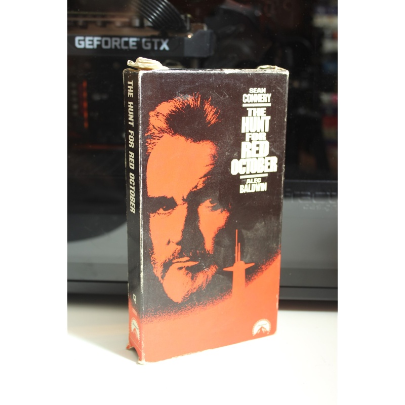 The Hunt For Red October VHS Adventure; Thriller; Action