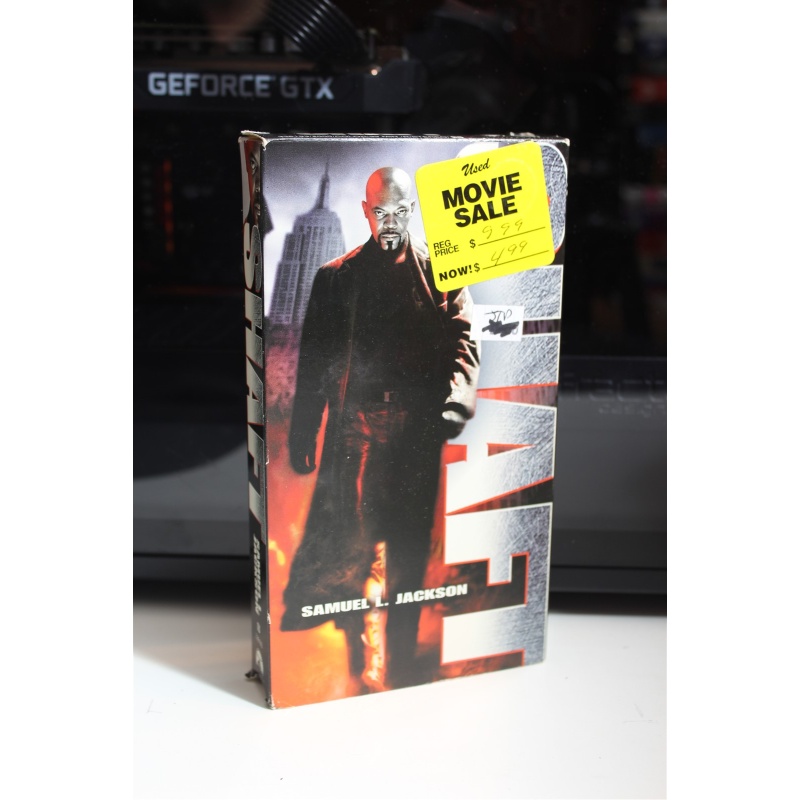 Shaft VHS Thriller; Crime; Action