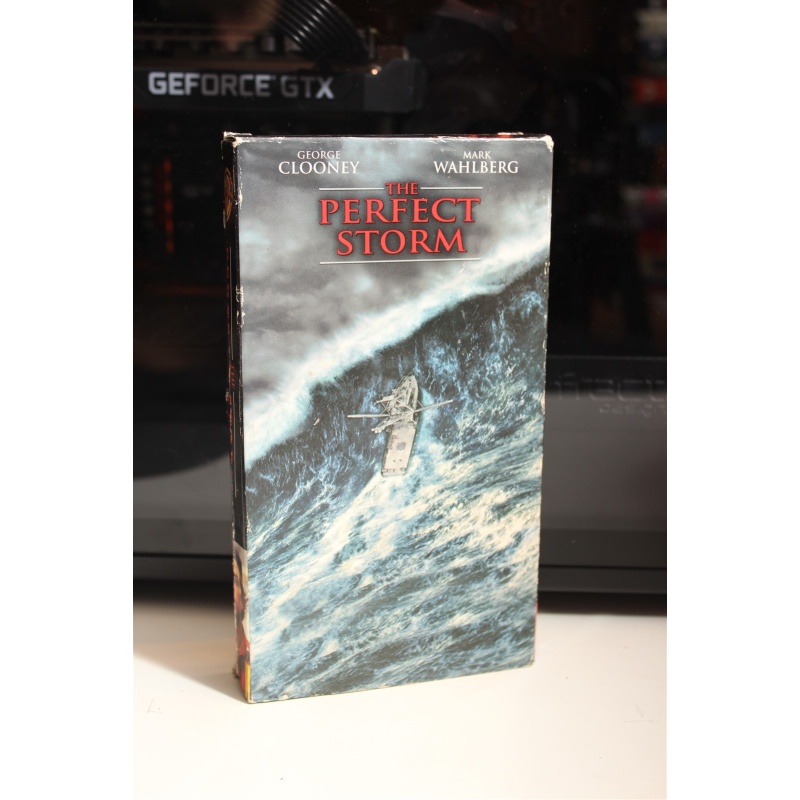 The Perfect Storm VHS Drama; Adventure; Thriller; Action