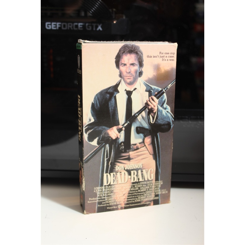 Dead Bang VHS Drama; Thriller; Crime; Action
