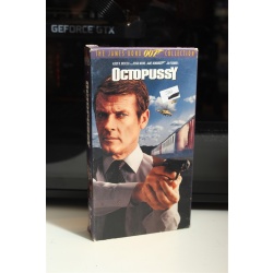 Octopussy VHS Adventure; Thriller; Action