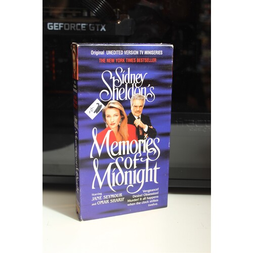 Memories Of Midnight VHS Drama; Thriller