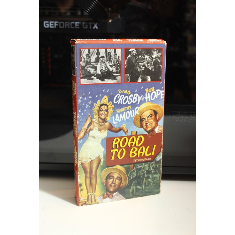 Road To Bali VHS Comedy; Adventure; Musical; Fantasy