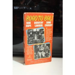 Road To Bali VHS Comedy; Adventure; Musical; Fantasy
