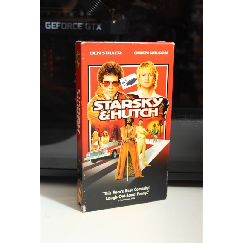 Starsky & Hutch VHS Comedy; Crime