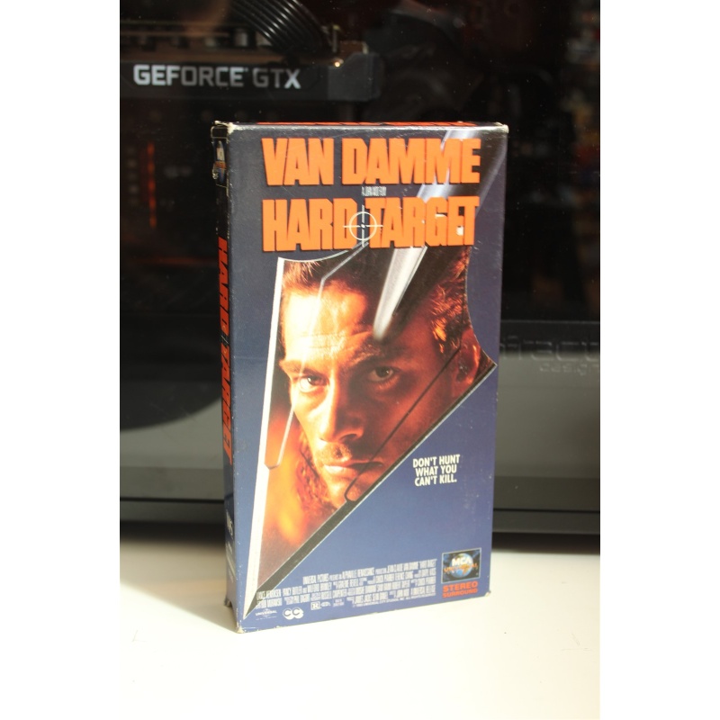 Hard Target VHS Drama; Adventure; Thriller; Action