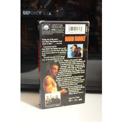 Hard Target VHS Drama; Adventure; Thriller; Action