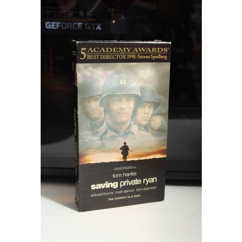 Saving Private Ryan VHS Drama; War
