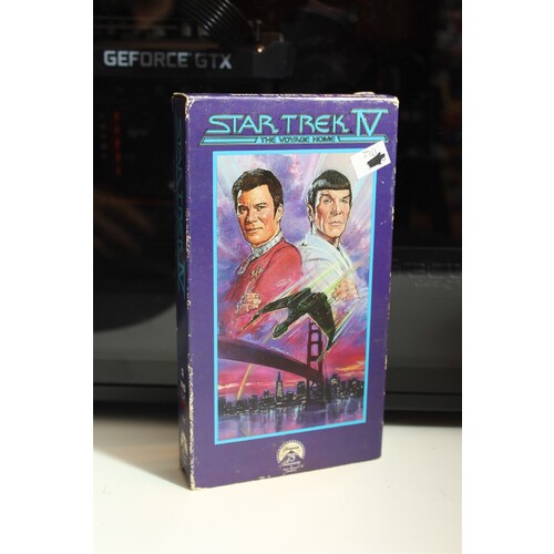 Star Trek Iv: The Voyage Home VHS Comedy; Adventure; Science Fi
