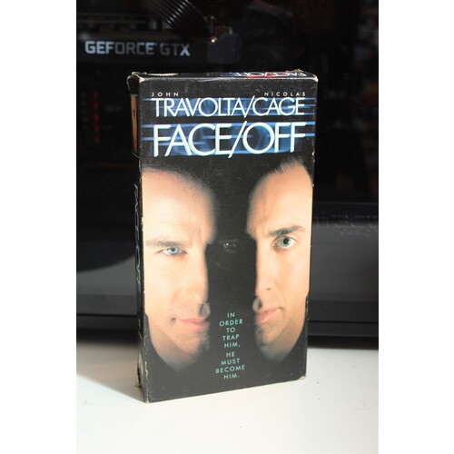 Face/Off VHS Science Fiction; Thriller; Crime; Action