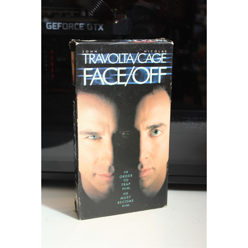 Face/Off VHS Science Fiction; Thriller; Crime; Action