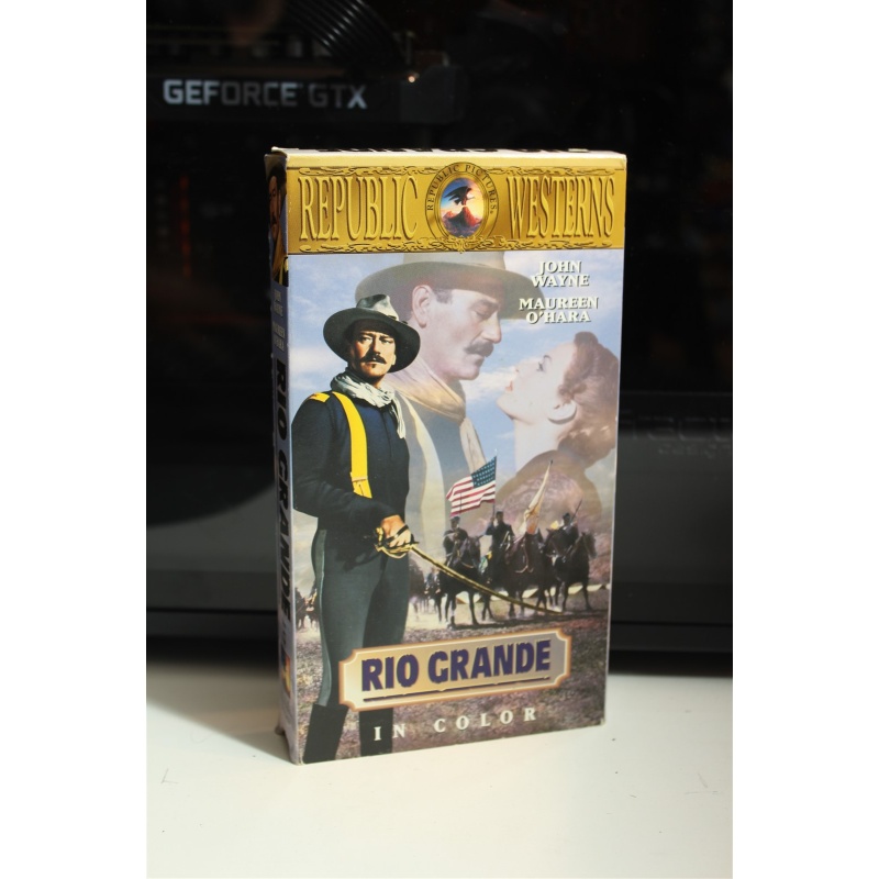 Rio Grande VHS Western; Romance