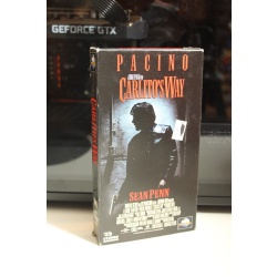 Carlitos Way VHS Drama; Thriller; Crime