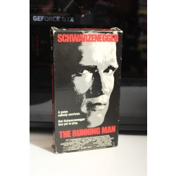 The Running Man VHS Science Fiction; Thriller; Action