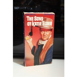 The Sons Of Katie Elder VHS Western