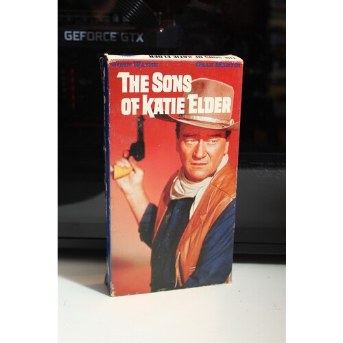 The Sons Of Katie Elder VHS Western