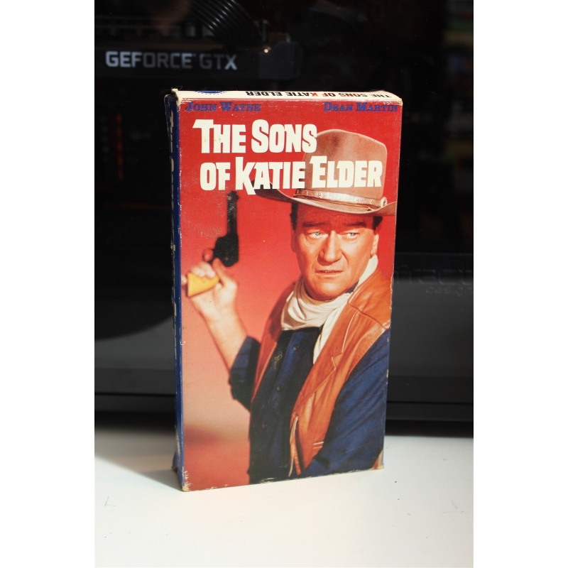 The Sons Of Katie Elder VHS Western