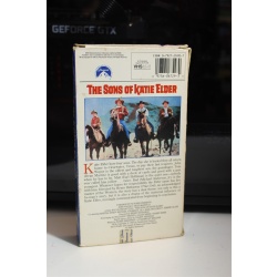 The Sons Of Katie Elder VHS Western