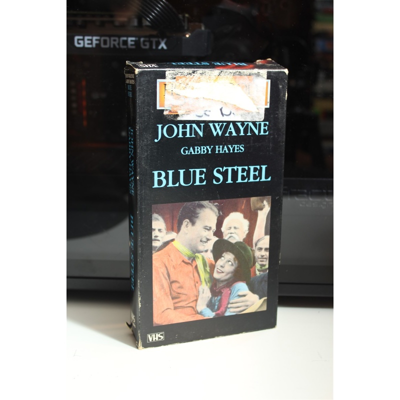 Blue Steel VHS Drama; Adventure; Western; Action